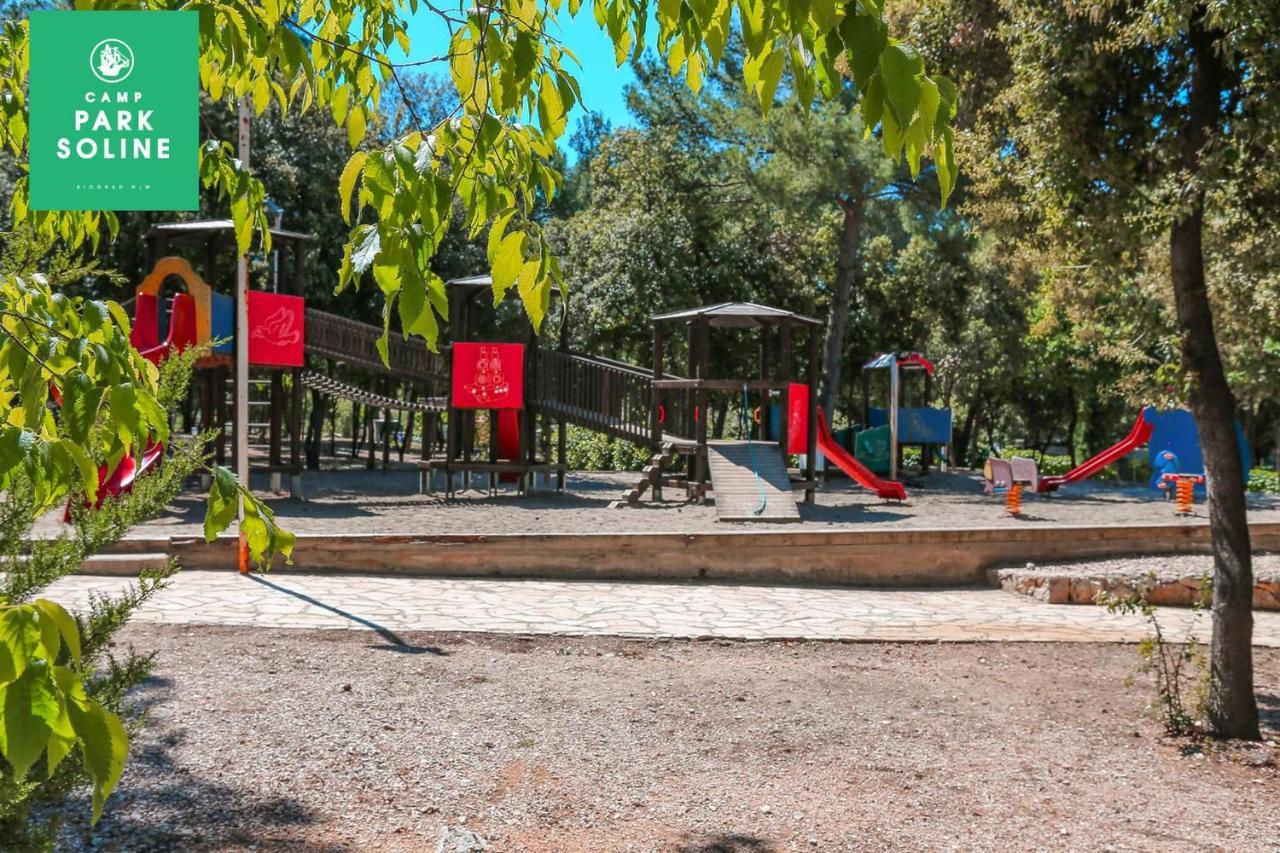 Mobile Home Sole Biograd Na Moru Dış mekan fotoğraf