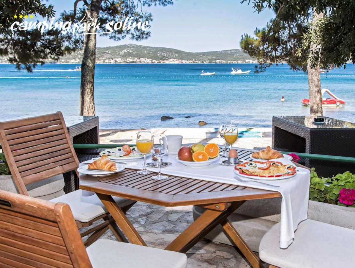 Mobile Home Sole Biograd Na Moru Dış mekan fotoğraf