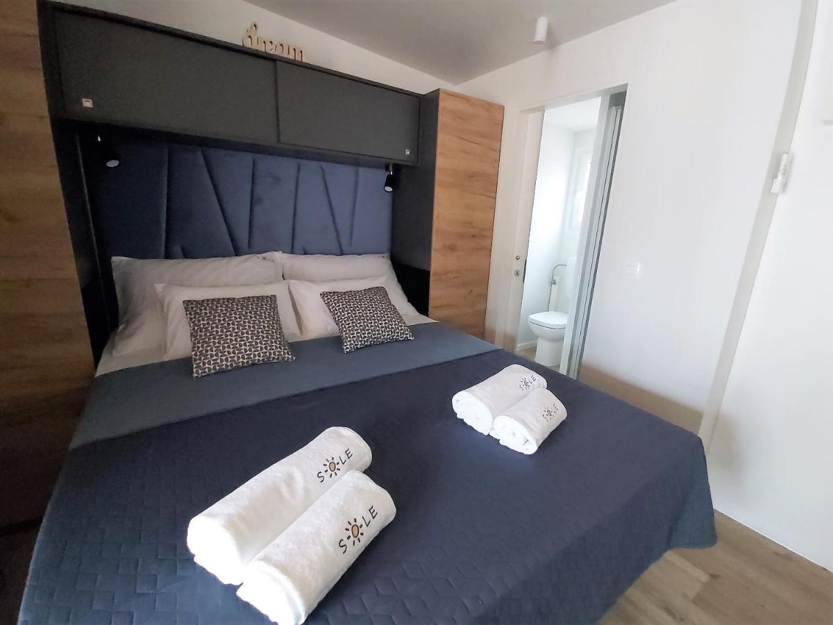 Mobile Home Sole Biograd Na Moru Dış mekan fotoğraf