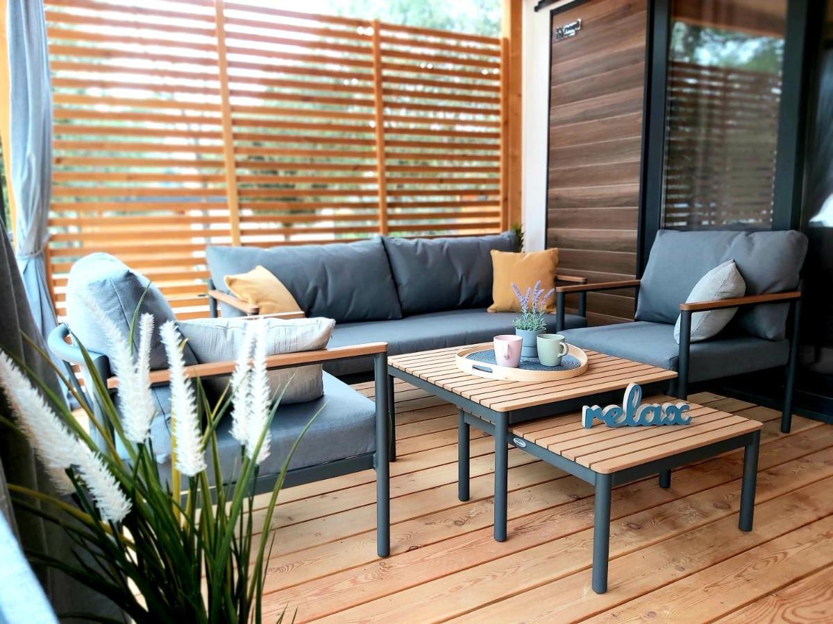 Mobile Home Sole Biograd Na Moru Dış mekan fotoğraf