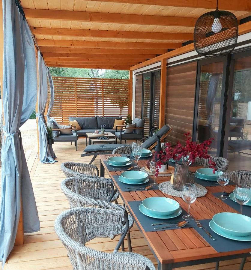 Mobile Home Sole Biograd Na Moru Dış mekan fotoğraf