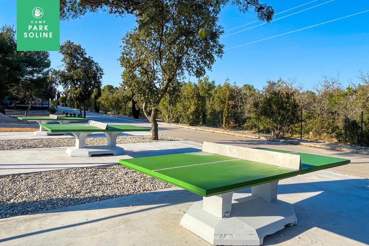 Mobile Home Sole Biograd Na Moru Dış mekan fotoğraf