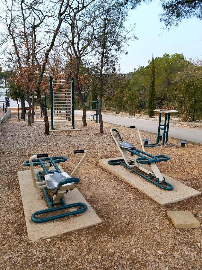 Mobile Home Sole Biograd Na Moru Dış mekan fotoğraf
