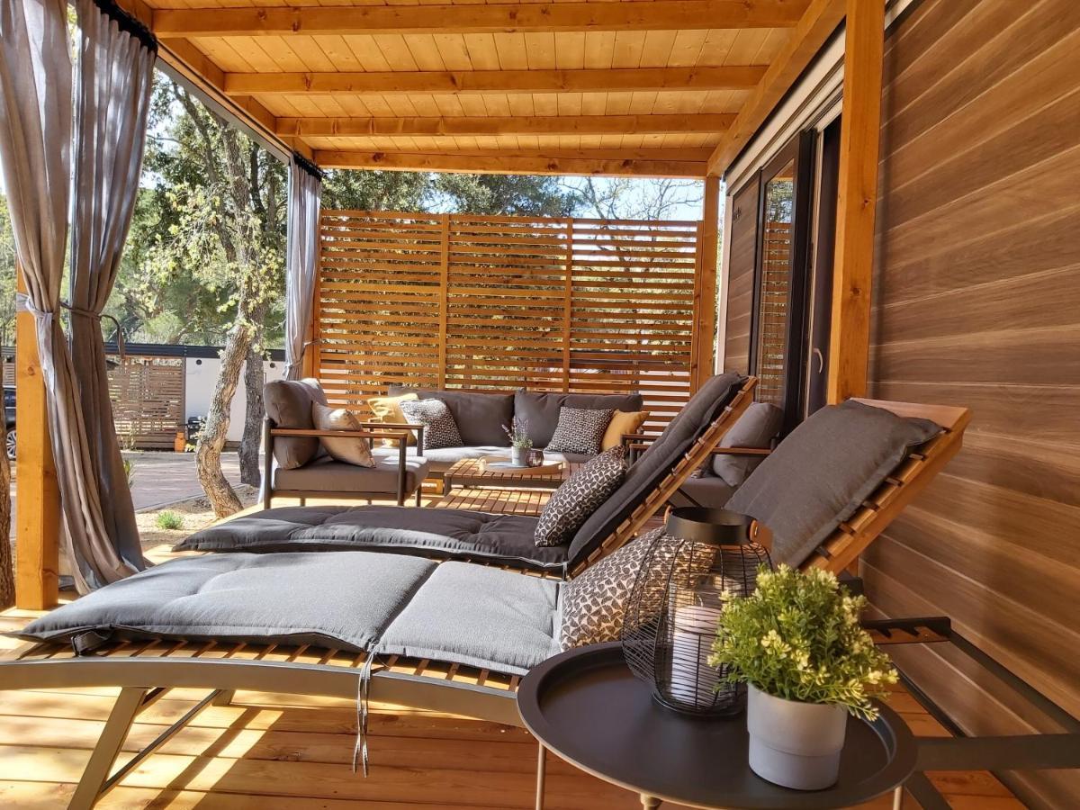 Mobile Home Sole Biograd Na Moru Dış mekan fotoğraf