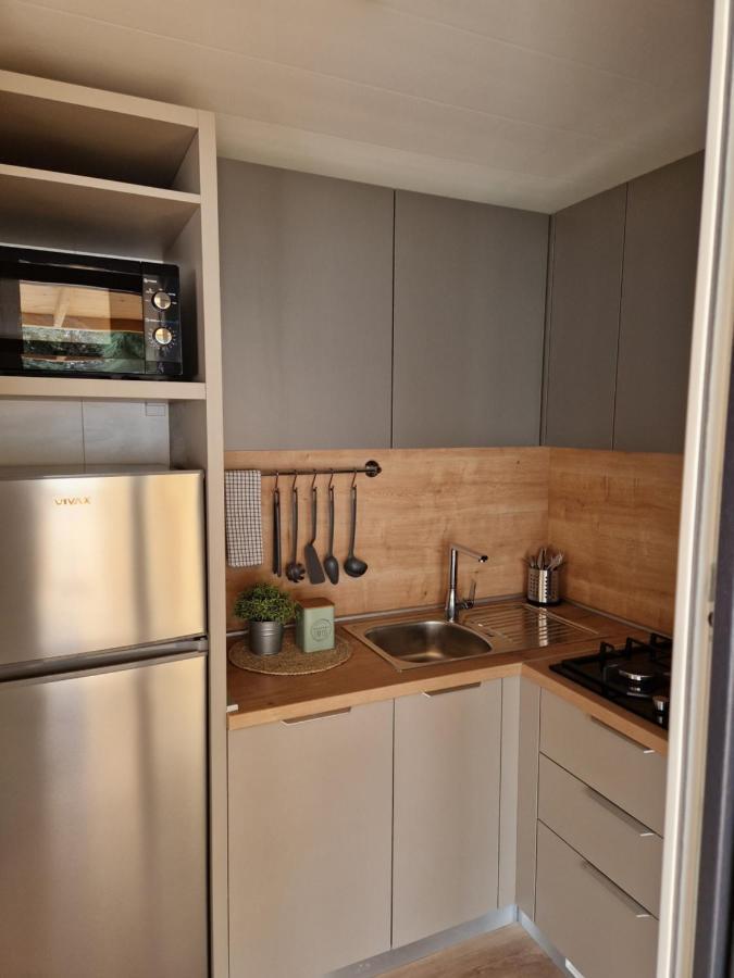 Mobile Home Sole Biograd Na Moru Dış mekan fotoğraf