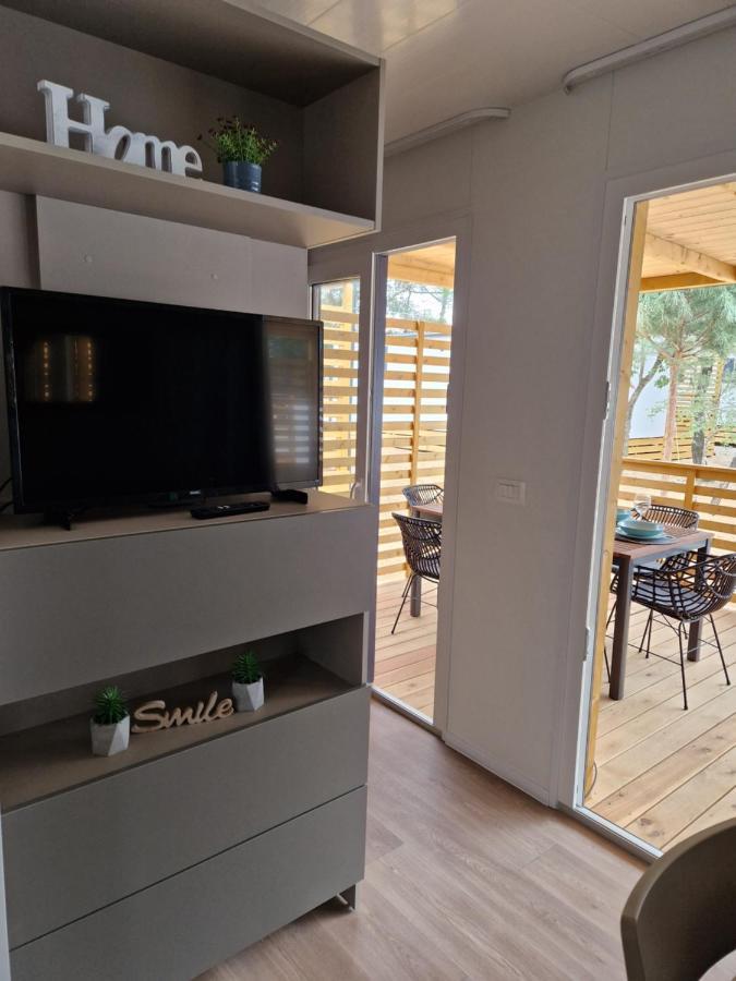 Mobile Home Sole Biograd Na Moru Dış mekan fotoğraf